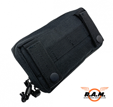 CAM870 Molle Tasche schwarz für 10 Ladehülsen