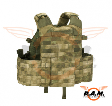 6094A-RS Plate Carrier, Everglade