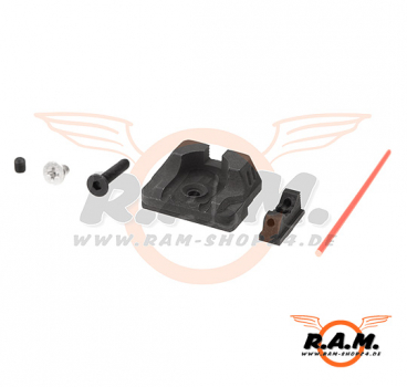 PTS ZEV Combat Front & Rear Sight für Glock