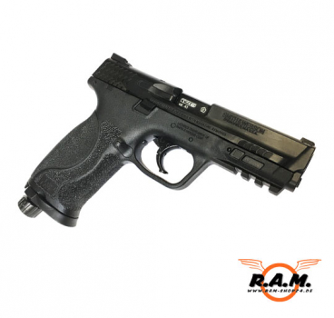 Emergency Smith & Wesson M&P9 2.0 T4E cal. .43 + Gummigeschosse (100x)