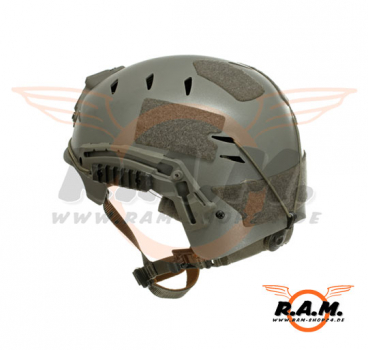 EXF Bump Helm in Foliage Green