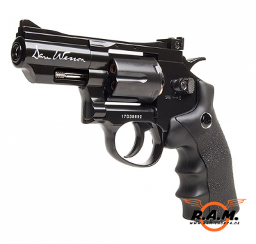 Dan Wesson 2.5'' Revolver, 6mm, schwarz