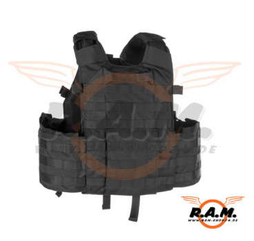 6094A-RS Plate Carrier, Schwarz