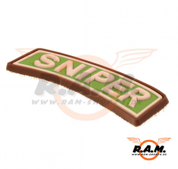 Sniper Tab Rubber Patch, Multicam