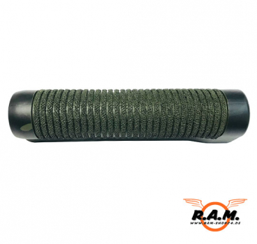 CAM870 Frontgriff im Police Style mit Anti-Rutsch-Stipple in Black Multicam