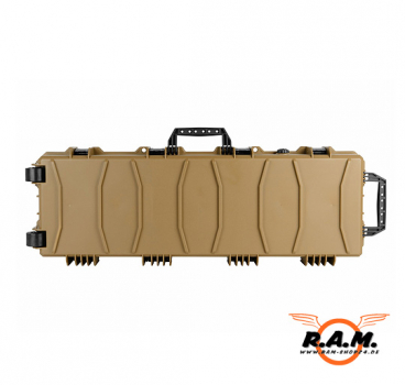 GSG Gewehrkoffer Tan- Medium (100 x 35 x 14 cm)