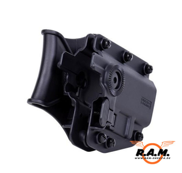 Swiss Arms Universal-Holster AdaptX Level 2, schwarz