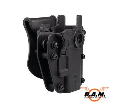 Swiss Arms Universal-Holster AdaptX Level 3, schwarz