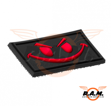 3D - Evil Smile Rubber Patch