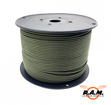 Paracord Rolle 7 Strings 300 Mtr. in oliv