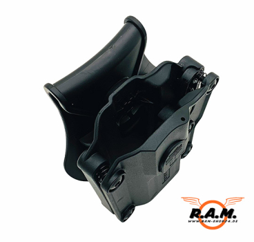 Umarex Polymer MultiFit Paddle Holster, schwarz