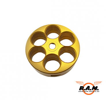 HDR50 Alu Tuning Trommel Tactical Gold matt cal. 0.50 **LIMITED EDITION**