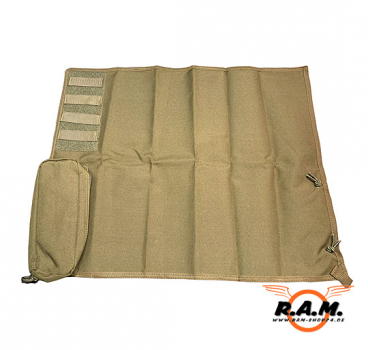 SOLIDCORE Tactical Cleaning Pad in oliv