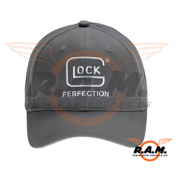 GLOCK Perfection Base Cap, grau