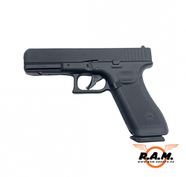 Airsoftpistole GLOCK 17 Gen5, 6mm BB, CO2, schwarz