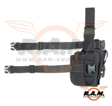 SOF Holster Wolf Grey (Invader Gear), Linkshänder