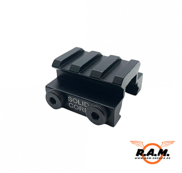 LPR 18x33 Low Profile 3-Slot Riser Mount