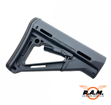 Magpul CTR Carbine Stock Mil-Spec, grau