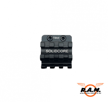 Solidcore TBM I Barrel Tri-Mount/ Laufmontage, 3-Slot