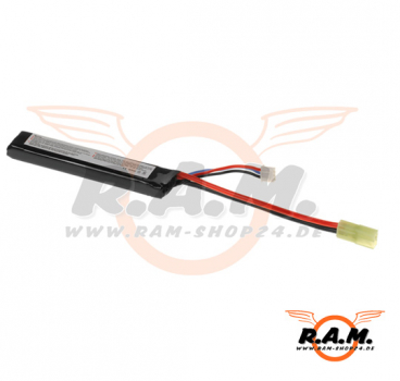 Lipo 7.4V 1100mAh 20C Stock Tube Type