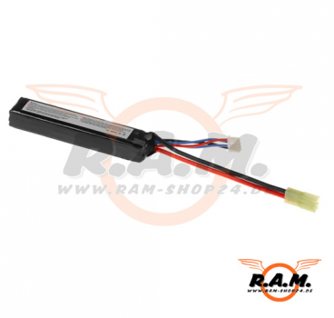 Lipo 11.1V 1100mAh 20C Stock Tube Type