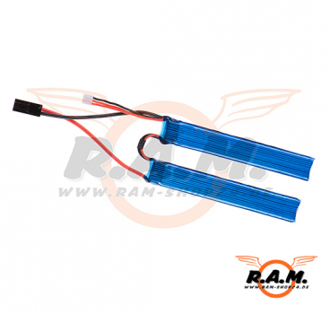 Lipo 7.4V 1300mAh 25C Twin Type (NIMROD)