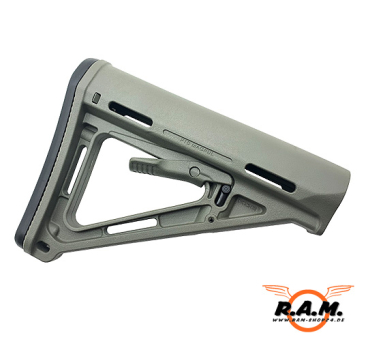 Magpul PTS MOE Carbine Stock Com Spec, grau