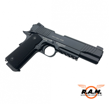 Colt M45 CQBP BLACK cal. 4,5 mm (.177) BB