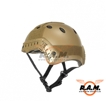 Emerson - FAST Helm PJ Goggle Version Eco, Tan