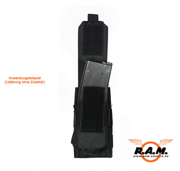 Molle AR15/M4/M15 Magazintasche (passend für R-Serie), schwarz