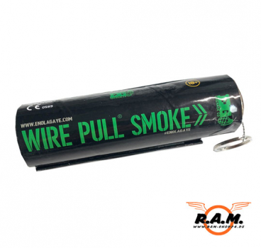 Enola Gaye Rauchgranate Wire Pull WP40 GRÜN