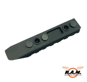 KeyMod 7 Slot Rail Section für RIS Handguards