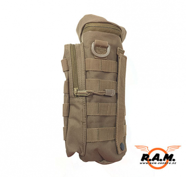 BIG HP / CO2 MOLLE Flaschentasche Deluxe Coyote SOLIDCORE