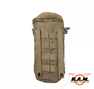 BIG HP / CO2 MOLLE Flaschentasche Deluxe Coyote SOLIDCORE