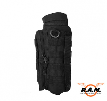 BIG HP / CO2 MOLLE Flaschentasche Deluxe Schwarz SOLIDCORE