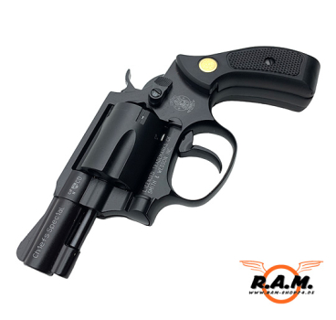 Smith & Wesson Chiefs Special 9mm R.K. schwarz