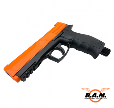 P2P HDP50 Homedefense Pistole Umarex T4E  (GEN2) cal. 0.50, orange