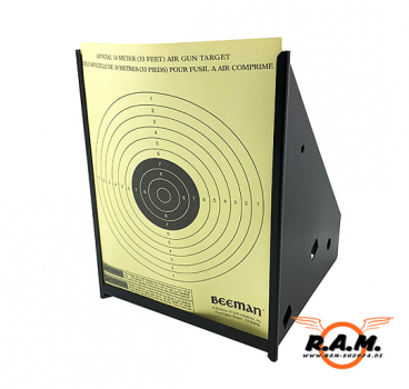 Beeman Kugelfang Trichter 17 x 17cm inkl Targets