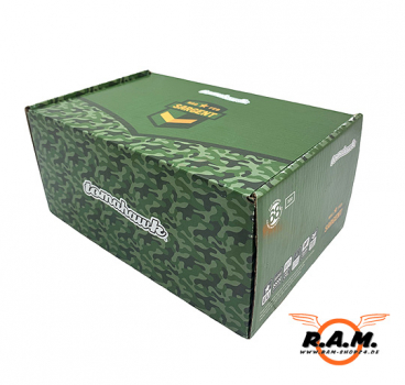 Tomahawk Magfed Sargent Paintballs, cal. 0.68, 500er Karton