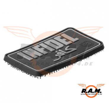 Infidel Rubber Patch, schwarz