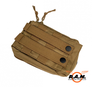 Molle Tasche IFAK ohne rotes Kreuz, coyote