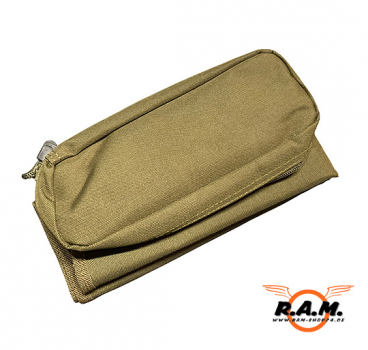 SOLIDCORE Tactical Cleaning Pad in oliv