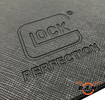 GLOCK Notizbuch, schwarz (25cm x 19cm)