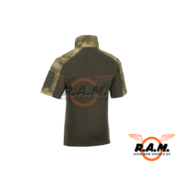 Invader Gear - Combat Shirt Short in Everglade