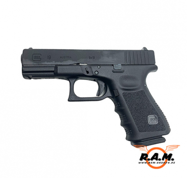 Airsoftpistole GLOCK 19, 6mm BB, Gas