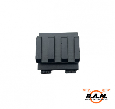 LPR 18x33 Low Profile 3-Slot Riser Mount