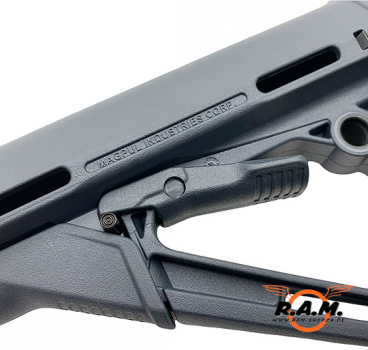 Magpul CTR Carbine Stock Mil-Spec, grau