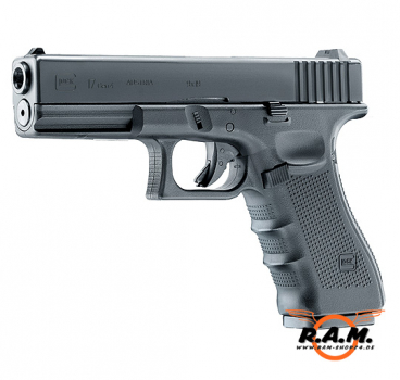 Airsoftpistole GLOCK 17 Gen 4, 6mm BB, CO2