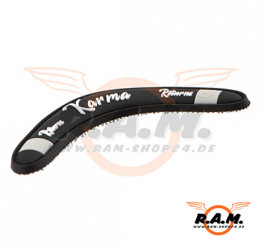 Karma Returns Rubber Patch, schwarz