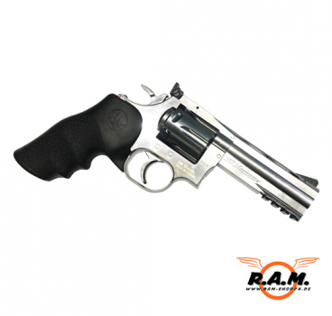 Dan Wesson 715 4'' Revolver 6mm, silber